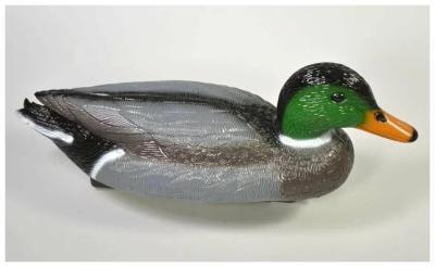 Водоплавающая фигура Утка пластик 41*16*19см А024 в интернет гипермаркете «Планета Лета». Фото