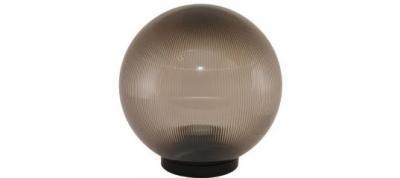 Светильник садово-парковый ЭРА шар дымчатый D=200 mm НТУ 01-60-205 Эра в интернет гипермаркете «Планета Лета». Фото Светильник садово-парковый ЭРА шар дымчатый D=200 mm НТУ 01-60-205 в интернет гипермаркете «Планета Лета». Фото