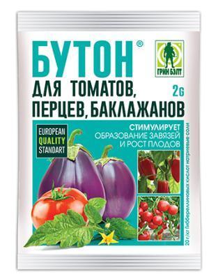 Стимулятор Бутон 2 для томатов перцев баклажанов пак 2г в интернет гипермаркете «Планета Лета». Фото