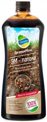 Удобрение ОрганикМикс Эм-патока 0.9 л в интернет гипермаркете «Планета Лета». Фото