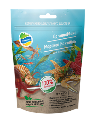 Морской коктейль ОрганикМикс 250г в интернет гипермаркете «Планета Лета». Фото