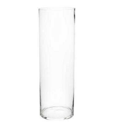 Ваза "Трубка 146" (стекло), D14.6xH35cм в интернет гипермаркете «Планета Лета». Фото
