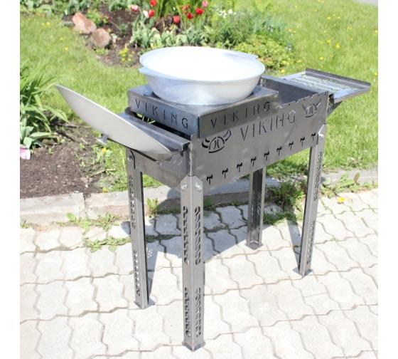 Мангал "VikinG"  ВЗР2267 в интернет гипермаркете «Планета Лета». Фото