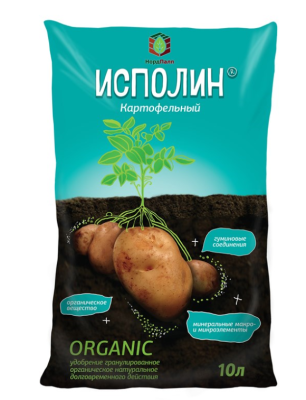 Удобрение Исполин Картофельный гранул биогумус ОМУ 10л в интернет гипермаркете «Планета Лета». Фото