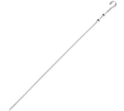 Шампур плоский 610х10х1,5 (нержавеющая сталь) Я ВЫБРАЛ/50 в интернет гипермаркете «Планета Лета». Фото