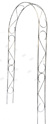 Арка для роз №722 h-250*120*21 см.круглая в интернет гипермаркете «Планета Лета». Фото