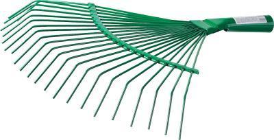 Грабли веерные без черенка, РОСТОК 39620, проволочные, 375x430 мм в интернет гипермаркете «Планета Лета». Фото