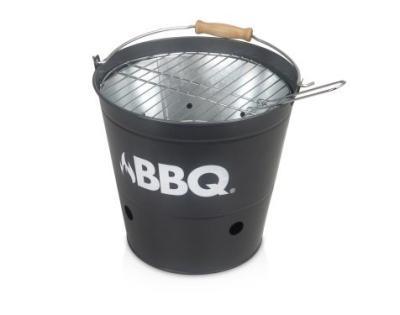 Гриль-барбекю угольный Ведро 39,5x28x27 см черный C80216090 в интернет гипермаркете «Планета Лета». Фото