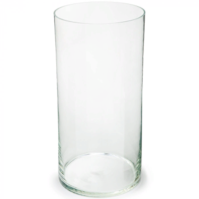 Ваза "Трубка 200" (стекло) D20хH60cм в интернет гипермаркете «Планета Лета». Фото