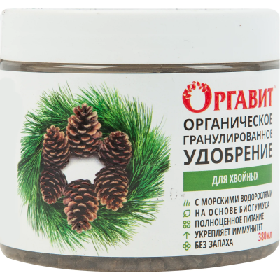 Удобрение Оргавит для хвойных 380мл в интернет гипермаркете «Планета Лета». Фото