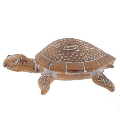 Фигурка декор Черепаха 19x21x9 см 757038 в интернет гипермаркете «Планета Лета». Фото