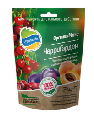 Удобрение ЧерриГарден для косточковых 200г в интернет гипермаркете «Планета Лета». Фото