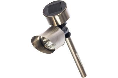 Садовый светильник на солнечной батарее. Белый свет. USL-C-690/MT375 SPOT SET24. TM Uniel. в интернет гипермаркете «Планета Лета». Фото