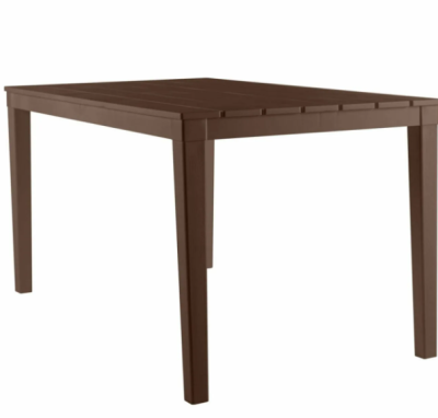 Стол прямоугольный Прованс 140x80 см шоколад 00-00000380 в интернет гипермаркете «Планета Лета». Фото