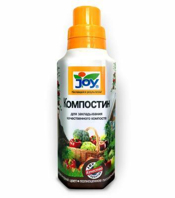 Лигногумат JOY ДМ 6% Компостин 500мл в интернет гипермаркете «Планета Лета». Фото