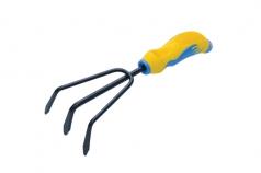 Культиватор 3-х зубый  эргономичная ручка 81004 в интернет гипермаркете «Планета Лета». Фото