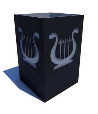 Урна "Лира" в интернет гипермаркете «Планета Лета». Фото