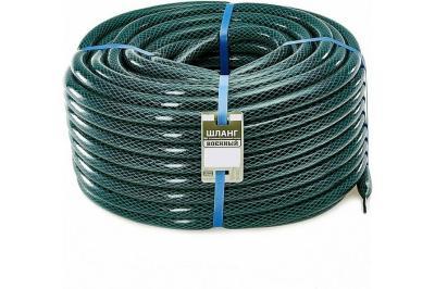 Шланг поливочный Д=3/4" (15м) арм., 3-х слойный ВОЕННЫЙ в интернет гипермаркете «Планета Лета». Фото