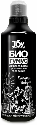 Биогумус JOY удобрение жидкое, 1л в интернет гипермаркете «Планета Лета». Фото
