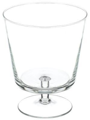 Ваза "Каркаде-1" (стекло) D16xH22см 1602 в интернет гипермаркете «Планета Лета». Фото