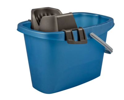Ведро МОП c отжимом Step 13 л индиго в интернет гипермаркете «Планета Лета». Фото