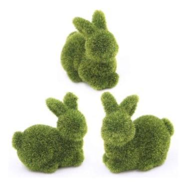 Фигурка декор Заяц L6 W6 H5 см 270205 в интернет гипермаркете «Планета Лета». Фото