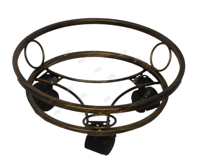 Подставка на колесах d-34см 011 в интернет гипермаркете «Планета Лета». Фото