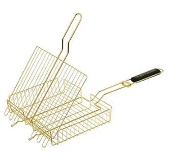 Решётка-гриль BOYSCOUT универсальная GOLD 62х30х25х5,5 см 619 в интернет гипермаркете «Планета Лета». Фото