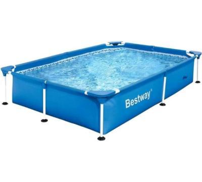 Бассейн каркасный 221х150х43 см Splash Jr. Bestway 56401 в интернет гипермаркете «Планета Лета». Фото