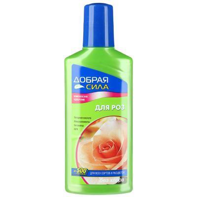 Удобрение Добрая Сила для роз 250мл