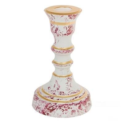 Подсвечник "КРИСТОФФ-2 Амифаон" (стекло), D8,5xH14,5 см в интернет гипермаркете «Планета Лета». Фото