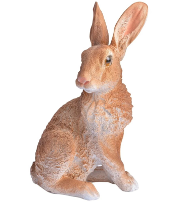Фигура Заяц сидит Н-34см., L-23см., В-18см F156 в интернет гипермаркете «Планета Лета». Фото