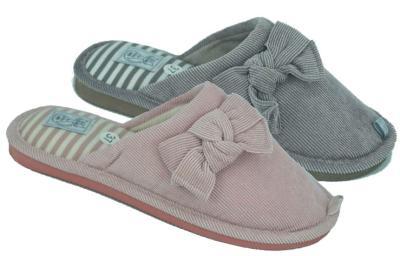 Тапочки женские домашние 3122W-CH-C LUCKY LAND в интернет гипермаркете «Планета Лета». Фото Тапочки женские домашние 3122W-CH-C в интернет гипермаркете «Планета Лета». Фото