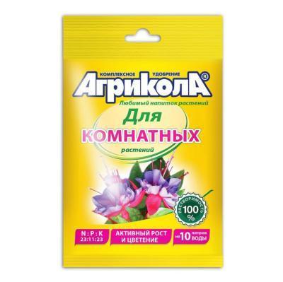Удобрение Агрикола для комнатн раст пак 25г в интернет гипермаркете «Планета Лета». Фото