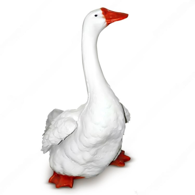 Фигура Утенок стоит Н-21,5см в интернет гипермаркете «Планета Лета». Фото