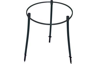 Кустодержатель "Цветочная гармония" d-45см, h-50 см в интернет гипермаркете «Планета Лета». Фото