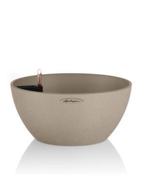 Кашпо   Lechuza Cubeto Color 40 Complete (sandy beige), D40xH18см в интернет гипермаркете «Планета Лета». Фото