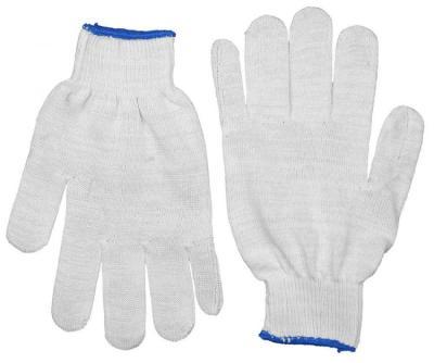 Перчатки ЗУБР трикотажные, 12 класс, х/б, L-XL в интернет гипермаркете «Планета Лета». Фото