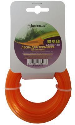 Леска полиамидная, звезда 2.40mmx15m (Eco-Edge) UN-EES24C15 в интернет гипермаркете «Планета Лета». Фото