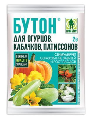 Стимулятор Бутон 2 для огурцов кабачков пак 2г ГРИН БЭЛТ в интернет гипермаркете «Планета Лета». Фото Стимулятор Бутон 2 для огурцов кабачков пак 2г в интернет гипермаркете «Планета Лета». Фото