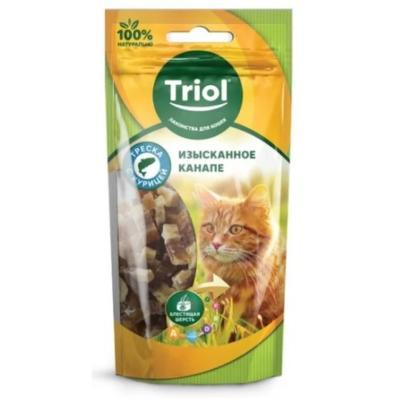 Лакомство Triol колбаски аппетиные из кур. с треск. д/кош. 40г 20171004 Triol в интернет гипермаркете «Планета Лета». Фото Лакомство Triol колбаски аппетиные из кур. с треск. д/кош. 40г 20171004 в интернет гипермаркете «Планета Лета». Фото