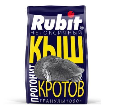 Репеллент от кротов  Рубит КЫШ гранулы 1кг (5) в интернет гипермаркете «Планета Лета». Фото