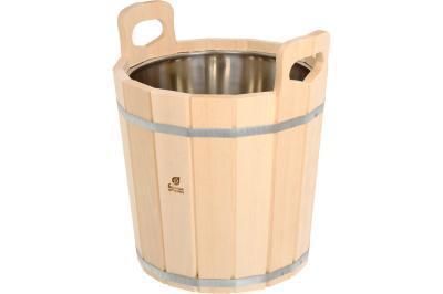 Запарник 20 л, с нержавеющей вставкой, липа "Банные штучки" в кор. Банные штучки в интернет гипермаркете «Планета Лета». Фото Запарник 20 л, с нержавеющей вставкой, липа "Банные штучки" в кор. в интернет гипермаркете «Планета Лета». Фото