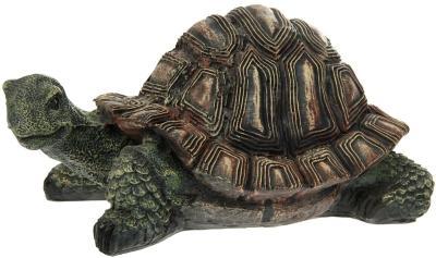 Фигура Черепаха L28.5 W44 H25 см F072 в интернет гипермаркете «Планета Лета». Фото