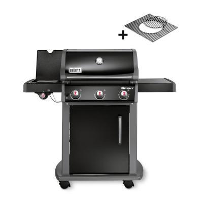 Гриль газовый Weber Spirit E-320 Original GBS черный 46613675 в интернет гипермаркете «Планета Лета». Фото