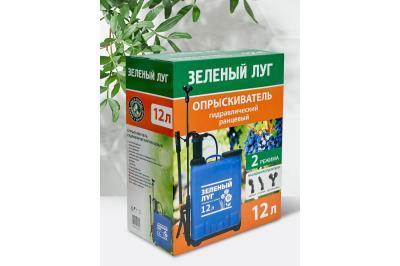 Опрыскиватель гидравлический ранцевый "ЗЕЛЕНЫЙ ЛУГ"12 л цвета в асс. в интернет гипермаркете «Планета Лета». Фото
