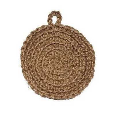 Мочалка Губка 10x10 см БШ 40128 в интернет гипермаркете «Планета Лета». Фото