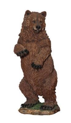 Фигура Медведь большой  Н-1,5 м F408 в интернет гипермаркете «Планета Лета». Фото