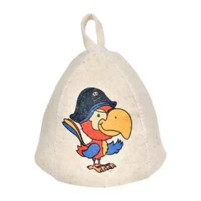 Шапка "Попугай" детская войлок HP 41212 в интернет гипермаркете «Планета Лета». Фото