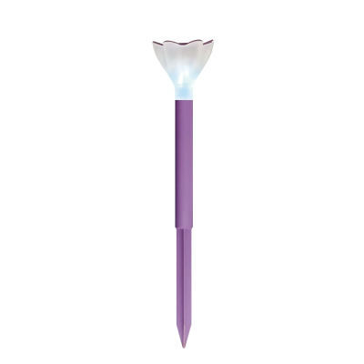 Cадовый светильник на солнечной батарее Purple crocus. Серия Classic. Упаковка-пленка. в интернет гипермаркете «Планета Лета». Фото